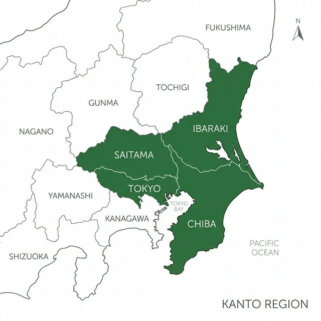 対応エリアマップ